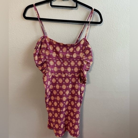 NWT Free People Intimately Center of Attention Mini Dress. Size Small - Picture 5 of 8
